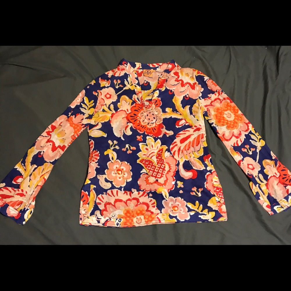 Tory Burch Flower Tunic